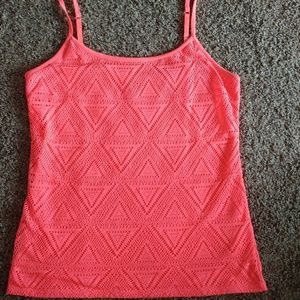 Bright colored summer tank from vanity size XL